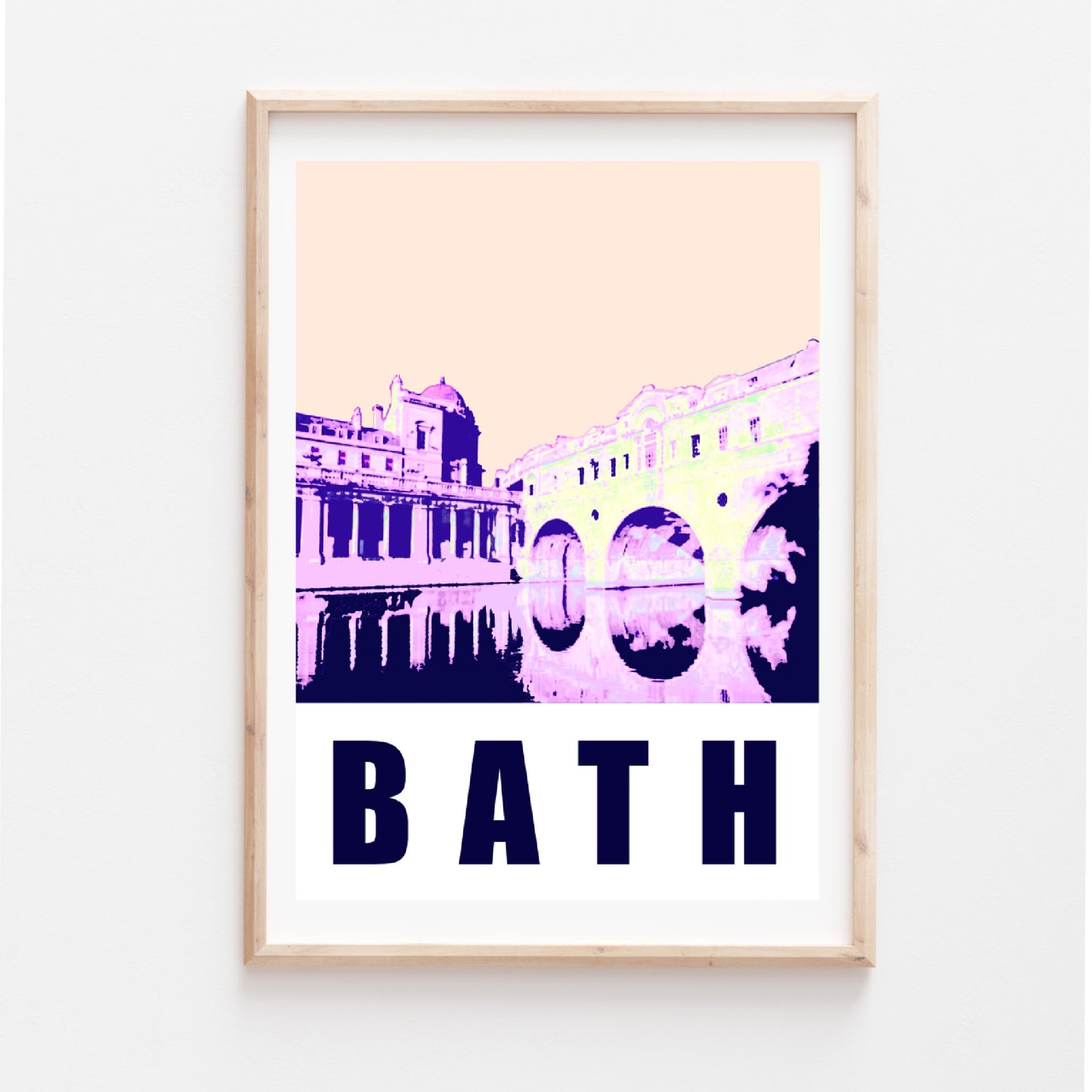 City of Bath Print