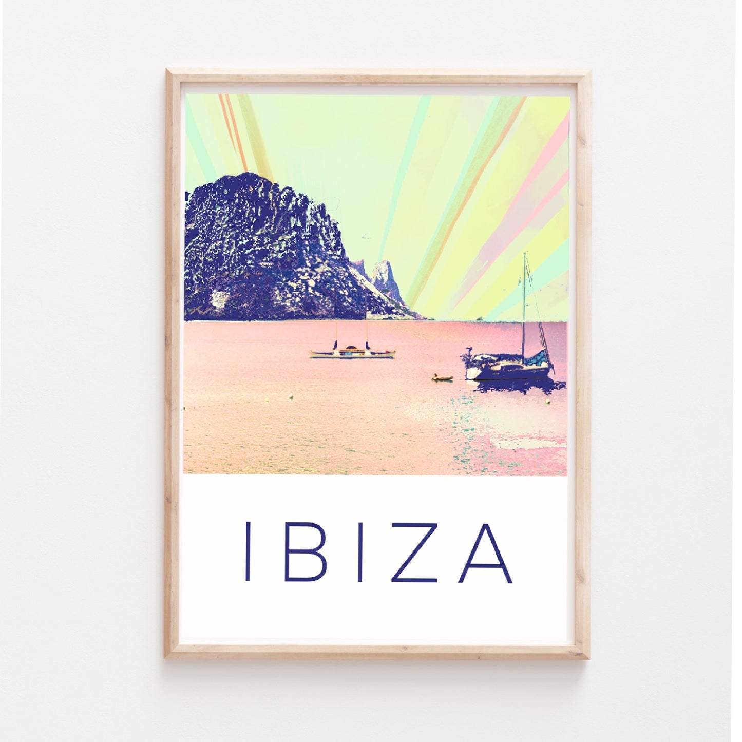 Ibiza print