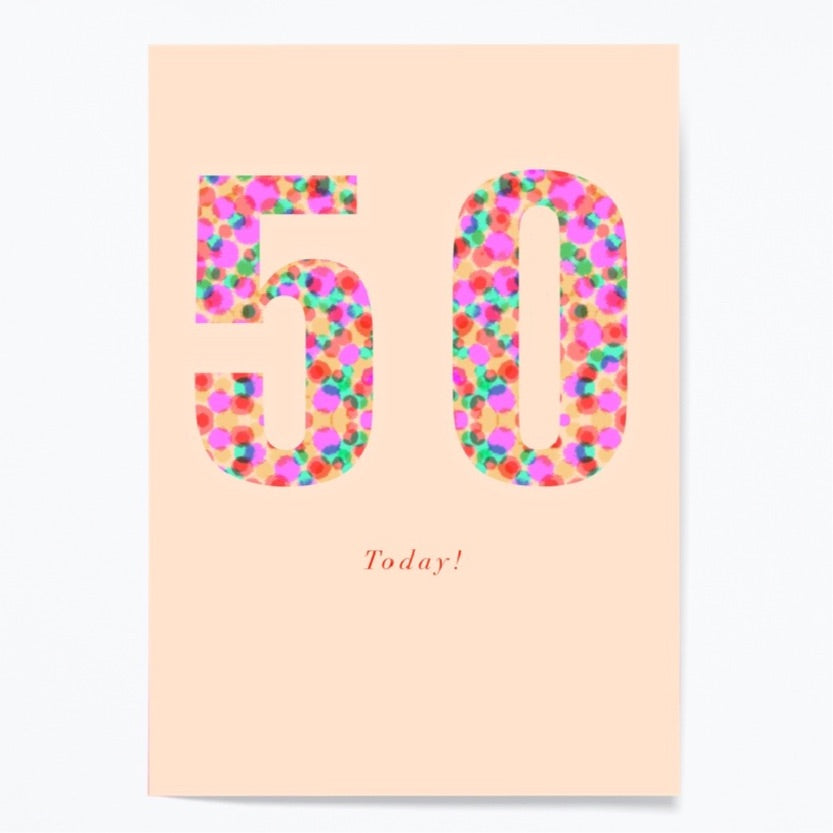 Age Birthday card