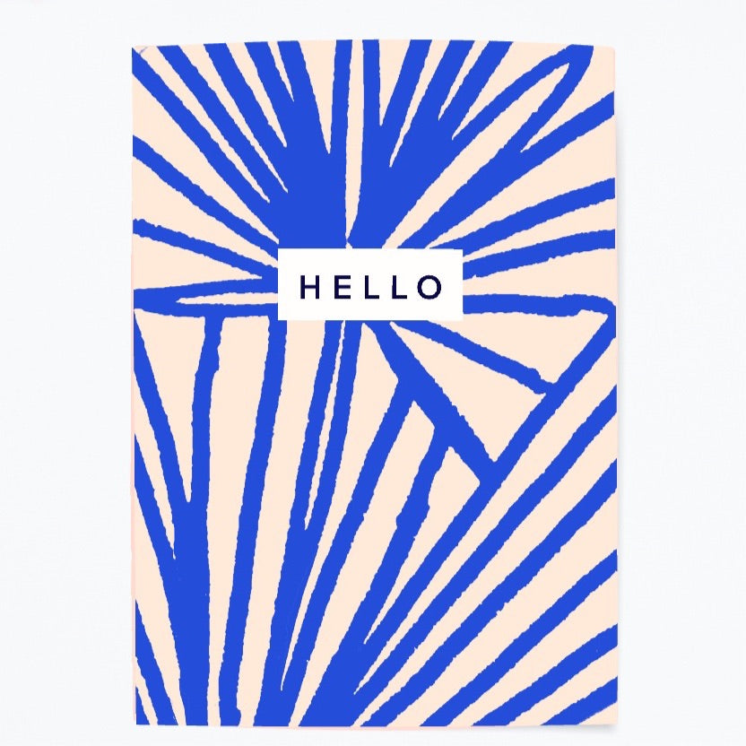 A card to say Hello