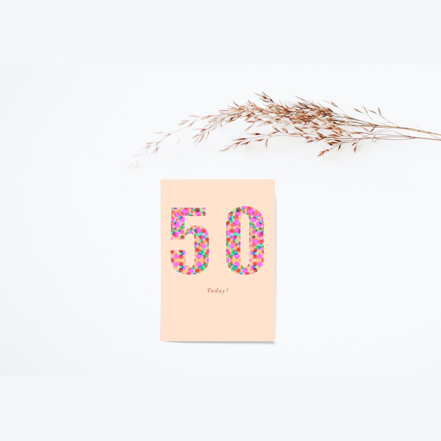 Age Birthday card